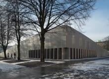 Centrum Dialogu Przełomy w Szczecinie wg projektu Roberta Koniecznego