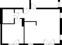 66,4 m kw. trzypokojowe dla 3 osób