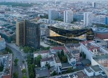 Nowy biurowiec Axel Springer w Berlinie. Proj. OMA Nowy biurowiec Axel Springer w Berlinie. Proj. OMA