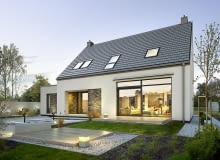 Projekt domu jednorodzinnego projekt domu jednorodzinnego, projekty domów