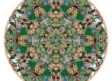 Dywan L'Afrique zaprojektowany przez Studio Job, Moooi Dywan L'Afrique zaprojektowany przez Studio Job, Moooi