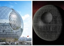 Technosphere vs. Gwiazda Śmierci Technosphere, Cybertecture, James Law