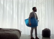 Torba FRAKTA w nowej reklamie Torba FRAKTA w nowej reklamie