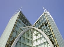 Skidmore Owings and Merrillm kościół w Oakland Skidmore Owings and Merrillm kościół w Oakland