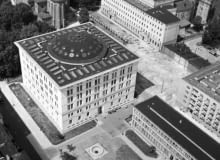 Biurowiec, proj Marek Leykam