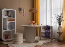 Trendy: zaoblenia w meblach Trendy: zaoblenia w meblach