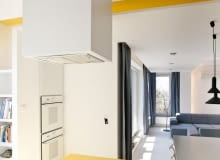 Apartament nad Wartą - 115 m2; proj. Nova Design apartament nad Wartą, nowoczesne mieszkanie, stylowe mieszkanie