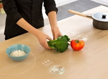 Interaktywny stół IKEA - Concept Kitchen 2015 ikea, stół, stół przyszłości, kuchnia przyszłości