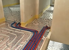 Ogrzewanie podłogowe Ogrzewanie podłogowe