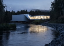 Pawilon The Twist w Muzeum Sztuki Współczesnej Kistefos. Proj. BIG Pawilon The Twist w Muzeum Sztuki Współczesnej Kistefos. Proj. BIG