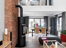 dom, wystrój wnętrz, styl loftowy