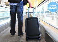 Bluesmart - inteligentna walizka walizka, Bluesmart, niezły gadżet, inteligentna walizka