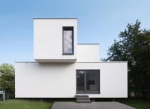 Dom Cube-2-box - modernizacja kostki z lat 70. Dom Cube-2-box - modernizacja kostki z lat 70.