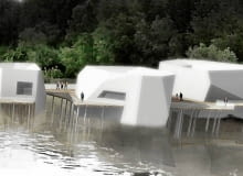 Koncepcja architektoniczna Centrum Promocji Polski nad Wisłą w Warszawie