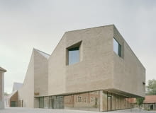 Kult - Cultural Center Westmünsterland. Proj. Pool Leber Architekten Kult - Cultural Center Westmünsterland