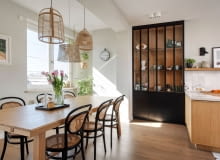 Dwupoziomowe mieszkanie na poddaszu Dwupoziomowe mieszkanie na poddaszu