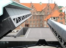 Teatr Szekspirowski w Gdańsku, projekt: Renato Rizzi,