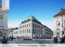 Plac Zamkowy - Business with Heritage - nowa inwestycja na warszawskiej Starówce Plac Zamkowy - Business with Heritage - nowa inwestycja na warszawskiej Starówce