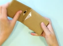 Portfel z papieru Portfel z papieru