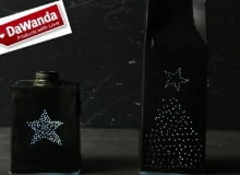 Lampion z kartonika po soku Lampion z kartonika po soku