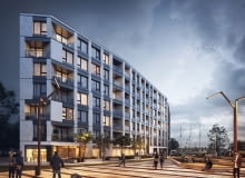 Chlebova Apartamenty. Proj. Roark Studio