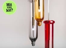 "Condom Light", czyli lampy jak prezerwatywy; proj. Jan Vacek prezerwatywy, lampy, lampy jak prezerwatywy, design, hit czy kit