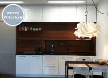 Mieszkanie Karoliny i Marcina - kuchnia. mieszkanie czytelników, wasze wnętrza, jak mieszkają Polacy, polskie wnętrza, kuchnia