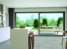 Automatyczne drzwi podnoszono-przesuwne