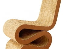 Wiggle Side Chair, Vitra/Mesmetric Wiggle Side Chair, Vitra/Mesmetric
