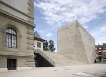 Erweiterung Historisches Museum Bern
