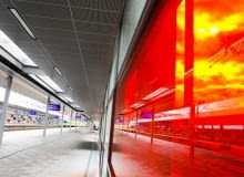 Nowy dworzec Stadion po remoncie 24.02.2012 WARSZAWA , NOWY DWORZEC STADION PO REMONCIE . FOT. ALBERT ZAWADA / AGENCJA GAZETA