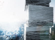 Projekt muzeum wertykalnego w Tokio