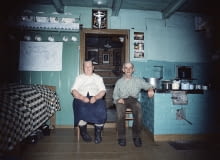 Zofia Rydet, zdjęcie z cyklu 'Zapis socjologiczny', 1978-1990, dzięki uprzejmości Fundacji im. Zofii Rydet