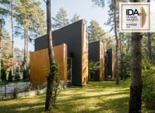 The International Design Awards 2021: nagroda dla 81.WAW.PL za Dom jak Las The International Design Awards 2021: nagroda dla 81.WAW.PL za Dom jak Las