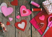 Filcowe ozdoby Filcowe ozdoby