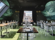 Restauracja SASSY w Gdańsku - wnętrza zaprojektowane przez Biuro Kreacja Restauracja SASSY w Gdańsku - wnętrza zaprojektowane przez Biuro Kreacja