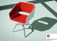 Krzesło Woodi - RED DOT Award 2012