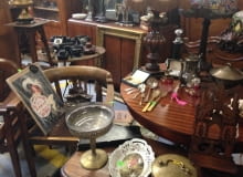 Targ antyków w Broniszach Targ antyków w Broniszach