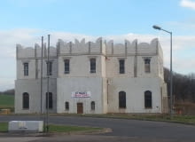 Chyba kosmicznych... Stacja kontroli pojazdów, Bolków, woj. dolnośląskie Chyba kosmicznych... Stacja kontroli pojazdów, Bolków, woj. dolnośląskie