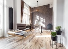 Salon z miejscem do pracy Salon z miejscem do pracy