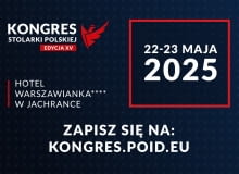 XV Kongres Stolarki Polskiej XV Kongres Stolarki Polskiej