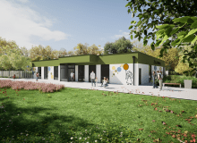 Modułowy żłobek w Piątnicy