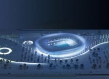 Zwycięskie założenie urbanistyczne Stadionu we Wrocławiu i jego okolic projektu JSK Architekci Zwycięskie założenie urbanistyczne Stadionu we Wrocławiu i jego okolic projektu JSK Architekci