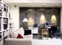 Praca w domu staje się coraz bardziej powszechna WNETRZA POKOJ MEBLE