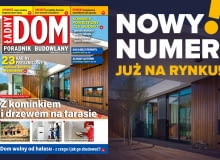 Nowy numer miesięcznika 'Ładny Dom' już w sprzedaży Nowy numer miesięcznika 'Ładny Dom' już w sprzedaży