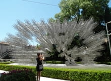 Instalacja Forever składa się z ponad tysiąca rowerów, autor Ai Weiwei, Wenecja Instalacja Forever składa się z ponad tysiąca rowerów, autor Ai Weiwei, Wenecja