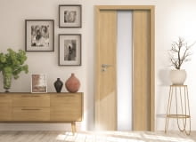 Drzwi Etiuda Lux A03, kolor jasny dąb Drzwi Etiuda Lux A03, kolor jasny dąb