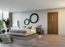 Drzwi w sypialni. Drzwi w sypialni.