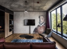 Grafiki w hotelu The Bridge Wrocław MGallery. Proj. Kolektyf Grafiki w hotelu The Bridge Wrocław MGallery. Proj. Kolektyf