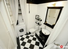 aranżacja łazienki, malowanie łazienki, meble łazienkowe